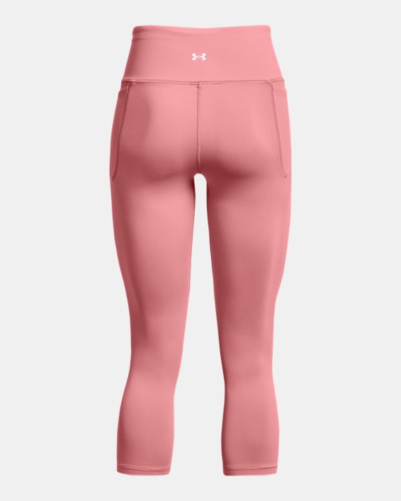 Pantalón tobillero UA Meridian para mujer, Pink, pdpMainDesktop image number 5